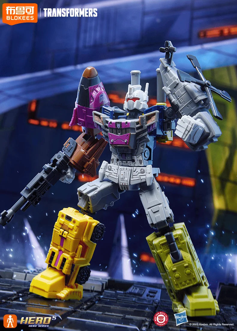 Blokees Transformers One Galaxy Version 9 Blind Box Set Collectible Movable Models Unicron Megatron Arcee Assembled Model