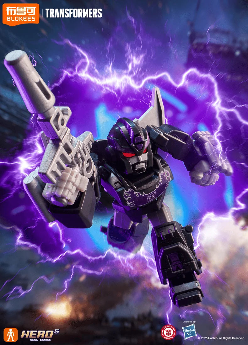 Blokees Transformers One Galaxy Version 9 Blind Box Set Collectible Movable Models Unicron Megatron Arcee Assembled Model