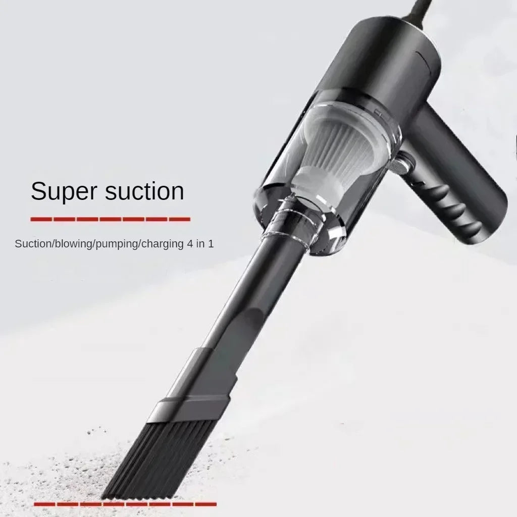 Car Vacuum Cleaner 2900000 Pa 4 In1 Powerful Clean Machine Wireless Blowing Suction Portable Vacuum Cleaner household New 2026