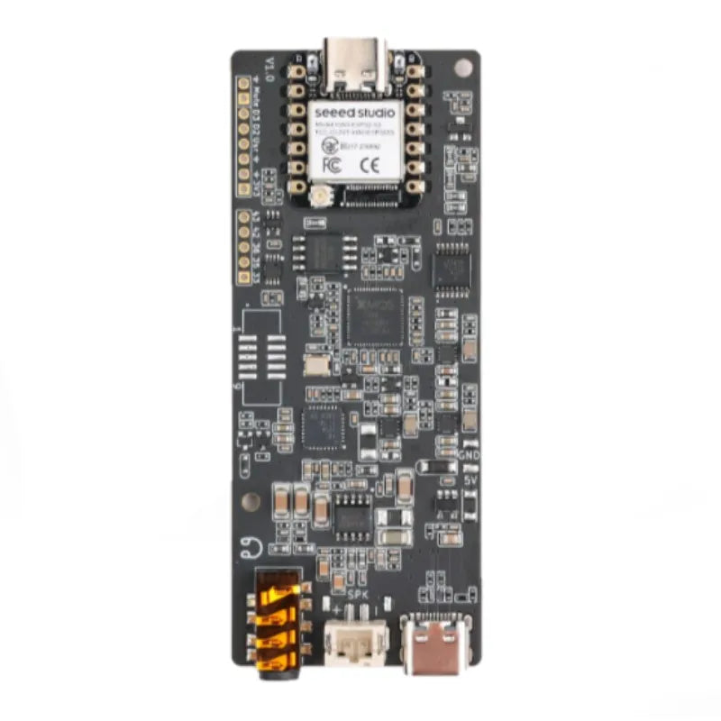 ReSpeaker Lite Voice Assistant Kit ESPHome Home Assistant 2 Mic Array with XIAO ESP32S3 pre-soldered, Mono Enclosed Speaker