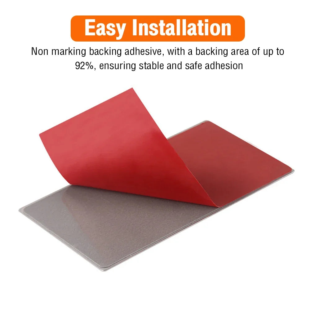 Car Makeup Mirror Stainless Steel Portable Auto Sun-Shading Visor HD Mirrors Car-styling Auto Interior Mirror