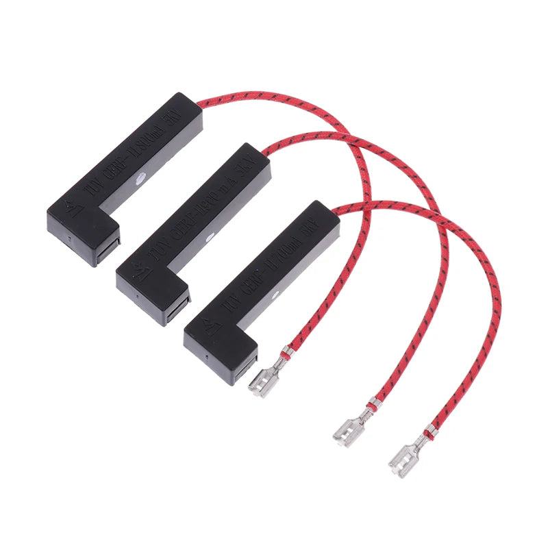 Microwave Accessories 5KV 0.8A 700mA 800mA 900mA High Pressure Fuse Replacement Integrated High Voltage Fuse For Microwave Oven