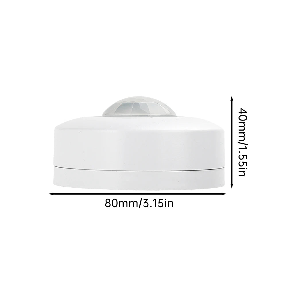 Smart Home Mini Motion Sensor Switch AC 220-240V Ceiling Infrared Human Body PIR Sensor Smarthome For Stairs Corridor Washrooms