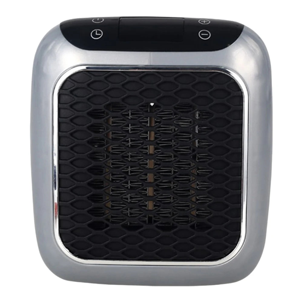 800W Wall Mount Electric Heater PTC Ceramic Digital Heaters Portable Fast Heating Warmer For Indoor Bedroom Bathroom Living Room