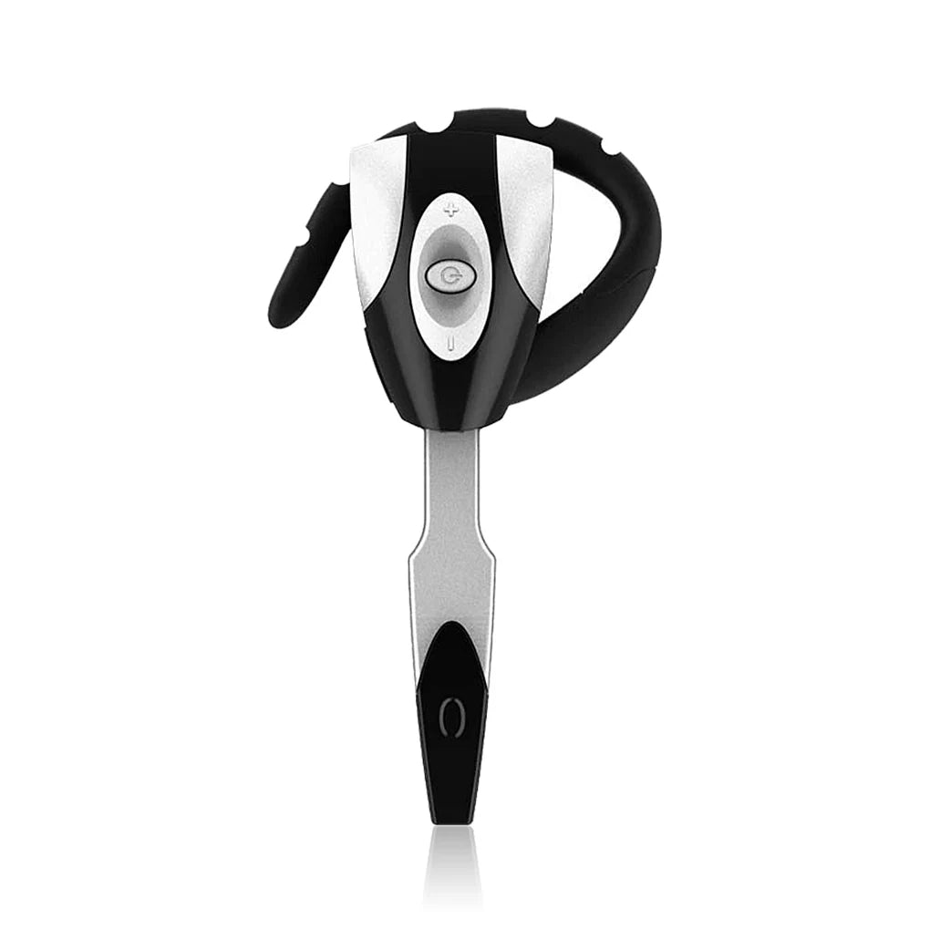 Wireless Headphones Business Earphones Bluetooth-Compatible Headset Microphone Standby Car Driving Sport Handsfree Rechargeable