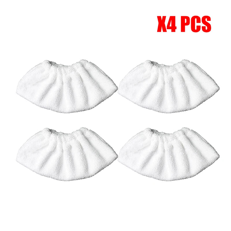 Mop Cloth for Karcher Easyfix SC2 SC3 SC4 SC5 Steam Cleaner Microfibre Floor Cleaning Pad Cover Steam Cleaner Accessories