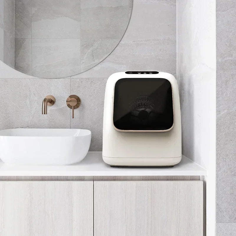 Underwear Washing Machine Automatic 95 ℃ High Temperature Boiling Underwear Washing Machine Special Mini Drum Washing Socks