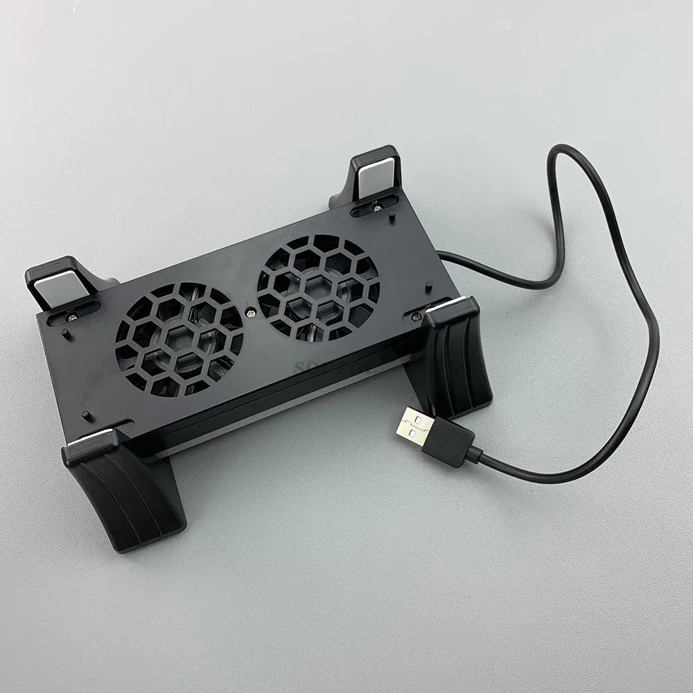 Cooling Vertical Stand 3 Gear Cooler Fan Base with Atmosphere Colorful LED Light Heat Dissipation Dock for Xbox Series S Console