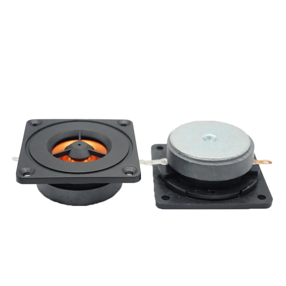 2Pcs/lot 2 Inch 52MM Tweeter 4 Ohm 15W Treble Speaker DIY Bluetooth Home Sound Theater Loudspeaker Modified Car Speakers