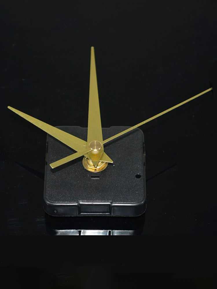 Clock Mechanism Silent Quartz Movement Machine Wall Hands Pointer Set Clockwork Table Hanging DIY Quartz Watch Repair Parts