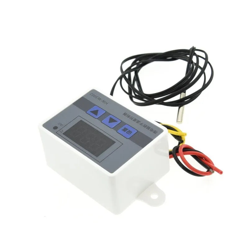 24V/220V W3002 Digital Temperature-Controller Microcomputer Thermostat Thermoregulator Heat Cool Temp Thermostat Control Switch