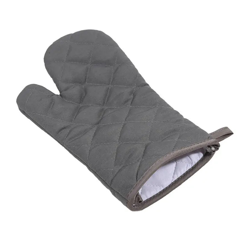 Useful Microwave Oven Gloves Multi-Color Kitchen Cooking Baking Mitts Pot Pad Heat Proof Protected High Temperature Resistant