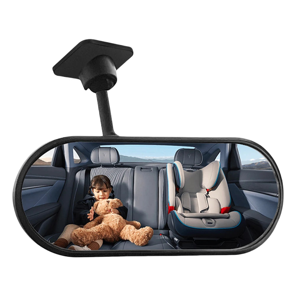 Baby Car Mirror 360° Adjustable Rear View Mirror Automotive Rearview Baby Observation Mirror Car Interior Accessories