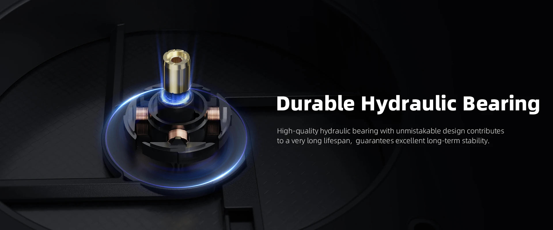 ID-COOLING AS-120-K 120mm High Performance Computer Cooling Fans,Fan Speeds：300- 2000 RPM,Hydraulic Bearing Quiet Long lifespan
