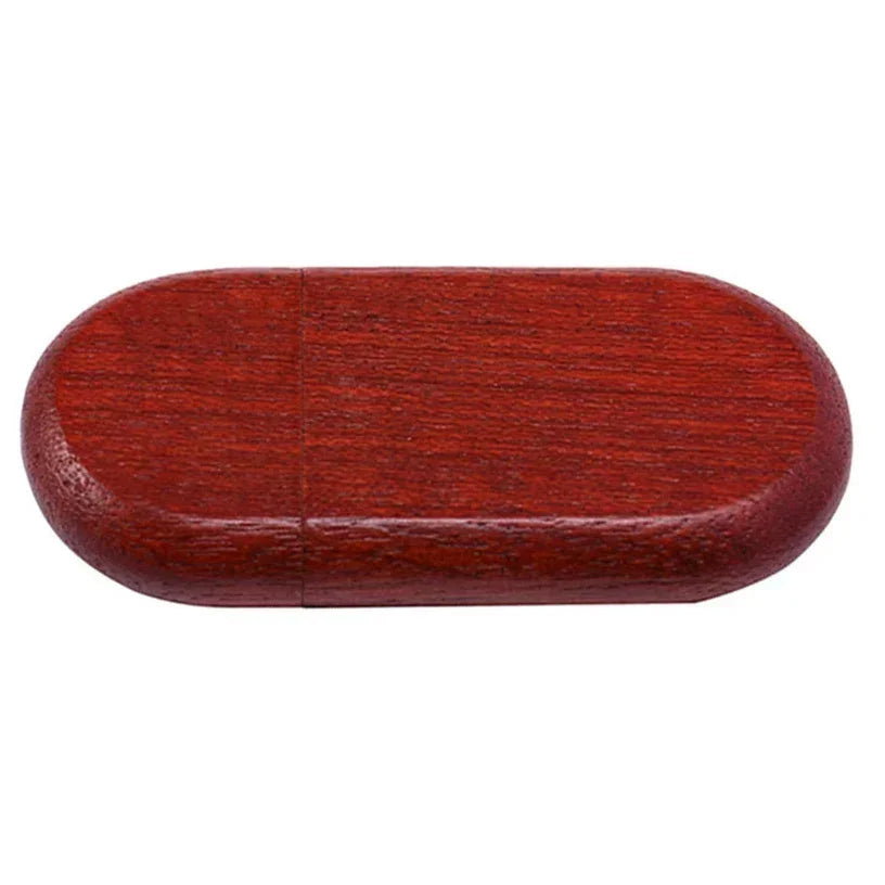 JASTER USB 2.0 Flash Drive 64GB Pen drive Wooden Box Free Personal LOGO Memory stick 64GB 32GB 16GB wedding Gift U disk Pendrive