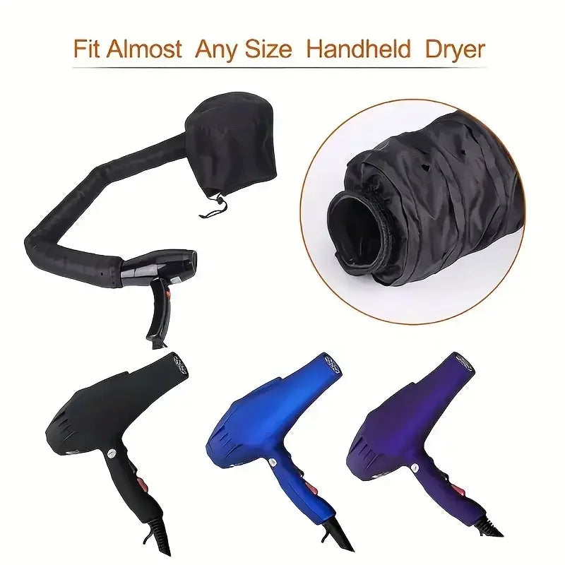 Electric Hair Dryer for Bathroom Heating Hat, Can Be Connected to a Hair Dryer, 1PC
