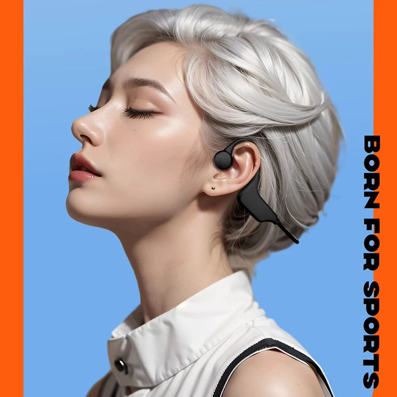 Bone Conduction Headphones IPX8 Waterproof MP3 32GB Bluetooth5.4 Wireless Headphones With Mic Swimming Sports Fitness 2026 New