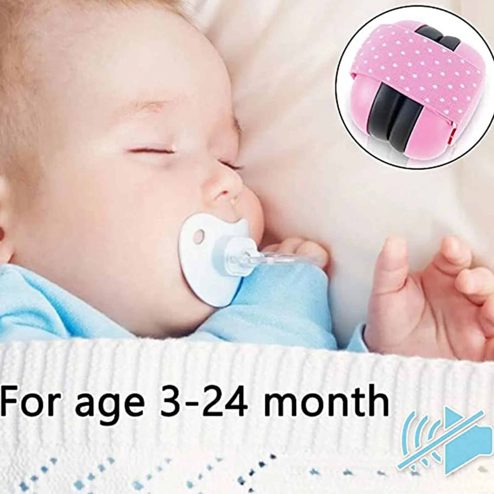 Baby Noise Cancelling Earmuffs