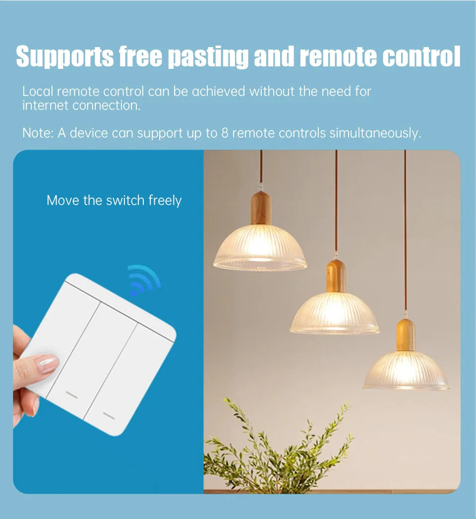 cozylife Smart WiFi mini Control Switch / remote switch /timing APP control  for Smart Home Automation