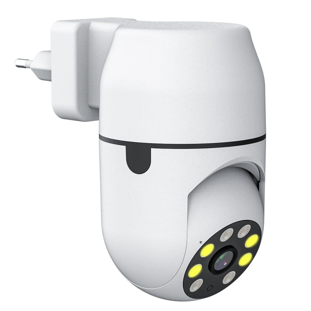 Smart Life Wireless Camera IP HD Tuya Human Auto Tracking Cctv Security Surveillance Color IR Night Vision Indoor Wifi Home Cam