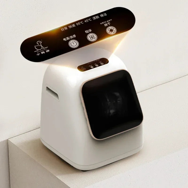 Underwear Washing Machine Automatic 95 ℃ High Temperature Boiling Underwear Washing Machine Special Mini Drum Washing Socks