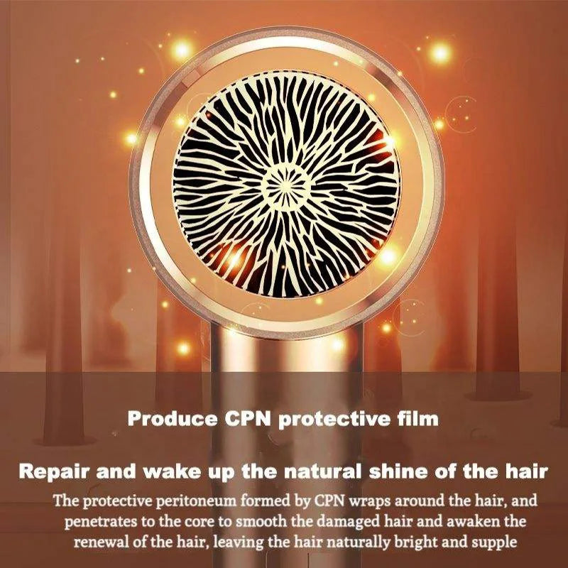 High Speed Negative Ion Professional Hair Dryer High-Power Low Noise Negative Ion Hair Dryer Household Motor Hair Dryers