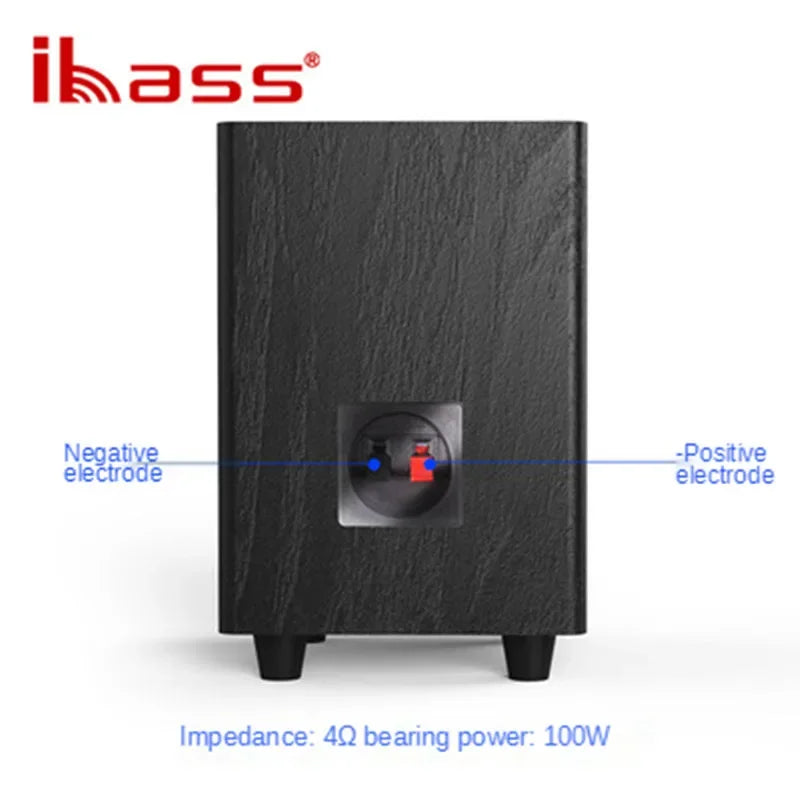 100W High Power 6.5" Passive Subwoofer Home Theater Speakers Bass Car speaker amplifier speakers Boom Box Sound System Big Power