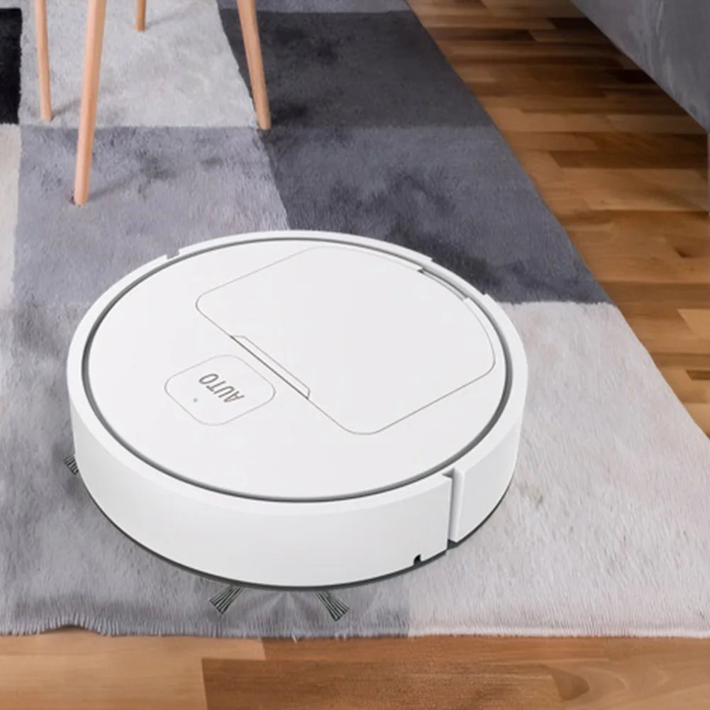 3-in-1 Robot Vacuum Cleaner USB Rechargeable Smart Navigation To Avoid Objects Automatic Cleaning Sweeping Machine Sweeper Robot