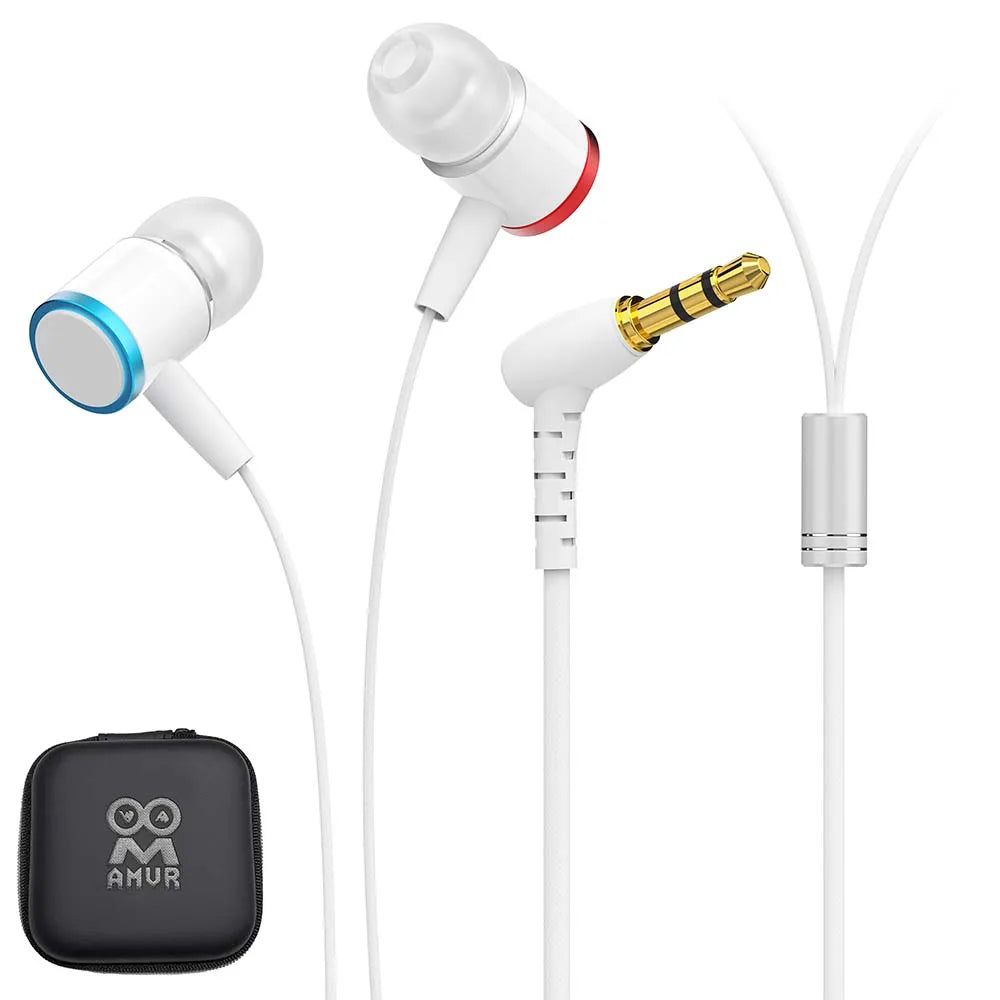 AMVR Noise-Isolating In-Ear Earphones