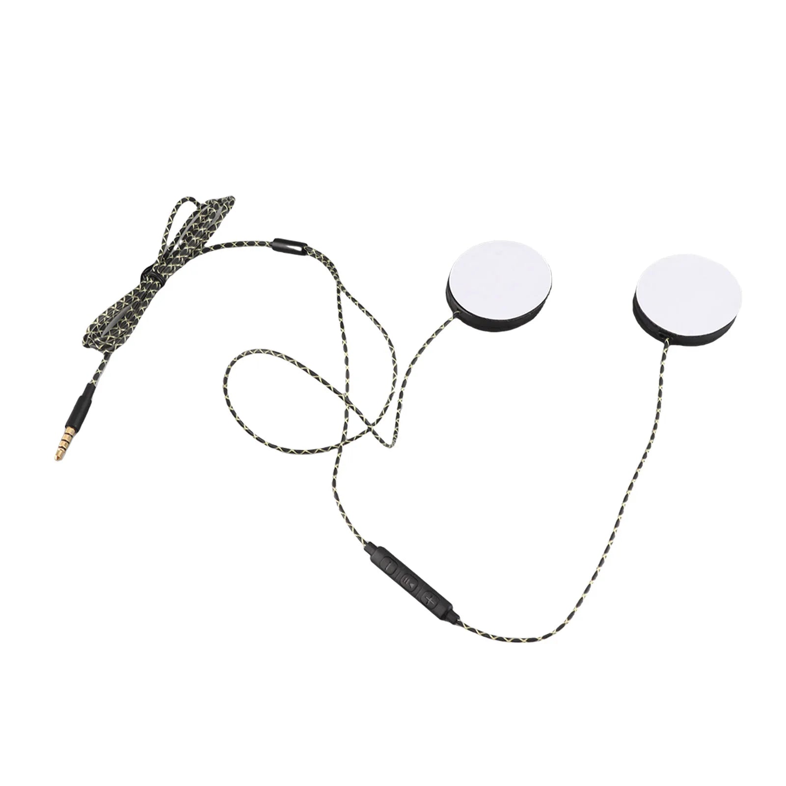 1Pcs Motorcycle Helmet Headset Headphone Speakers for Ios Android MP3 computer and other 3.5 interface audio equipment