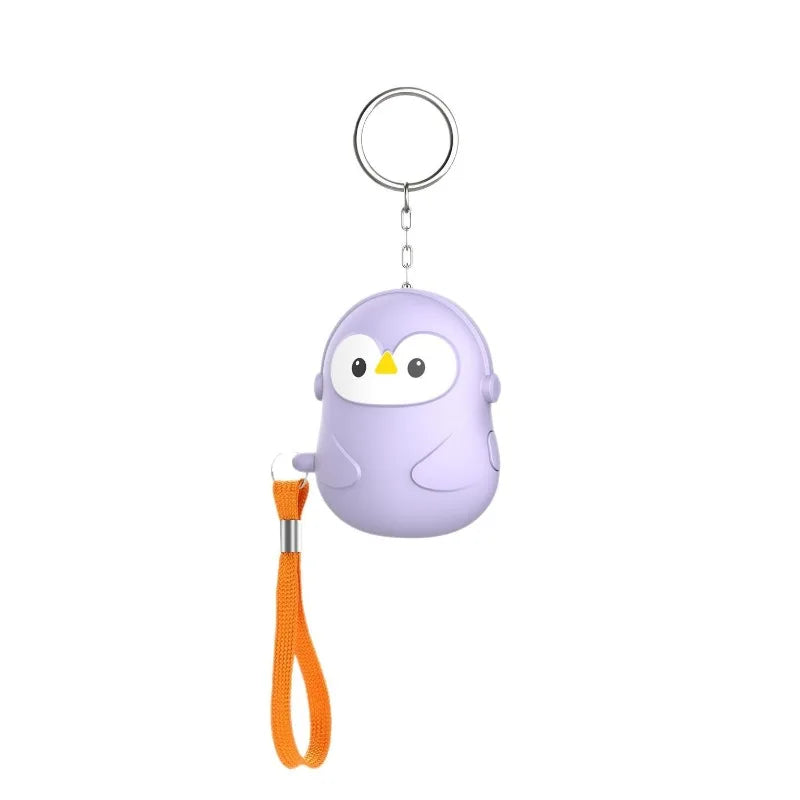 Personal Self Defense Alarm 130db Self Defense Siren Safety Alarm For Women Girl Personal Keychain Alarm With lighting