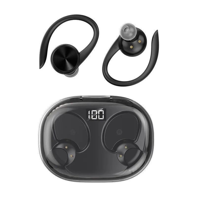 TWS true wireless stereo headphones, featuring an ear-hook design, high-fidelity sound quality, and high-definition calls,