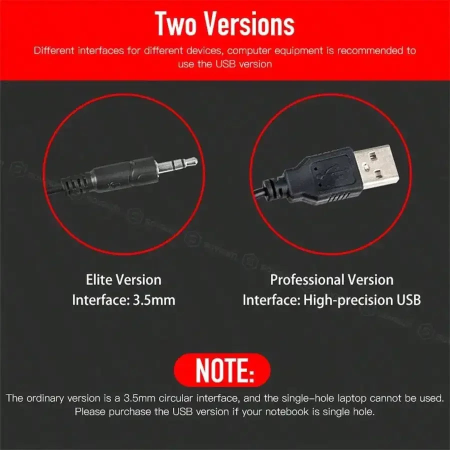 3.5mm or USB Professional Microphone Recording Singing Desktop Computer Games Microphone Omnidirectional Capacitive Microphone