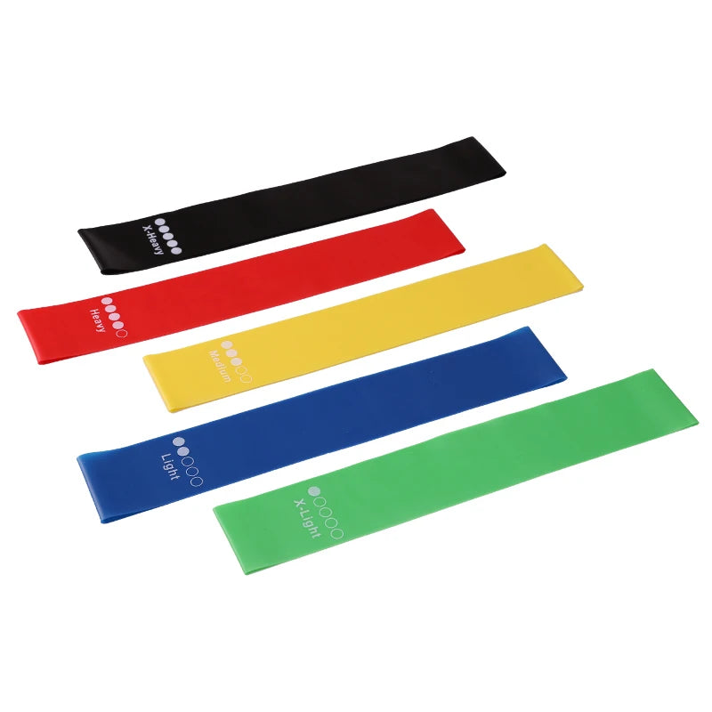 Fitness Elastic Band Resistance Band Yoga Exercise Training Gym Fitness Sports Ring Sports Crossfit Resistance Bands
