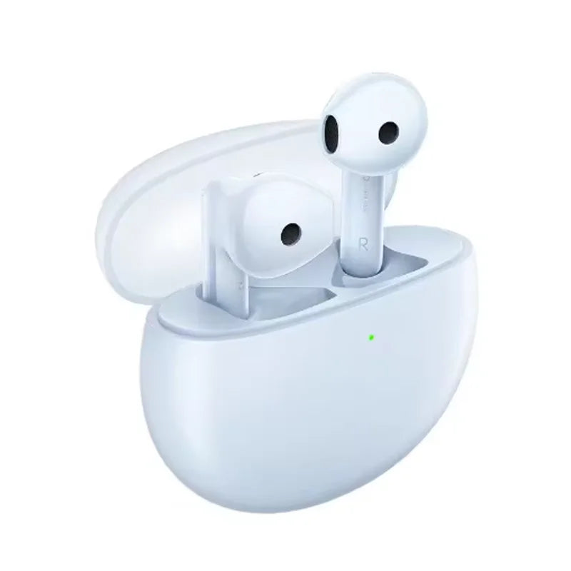 Original OPPO ENCO Air2 Wireless Bluetooth Earbuds - Noise Reduction Call Feature Long Standby New Audio Version Air 2 Earphones