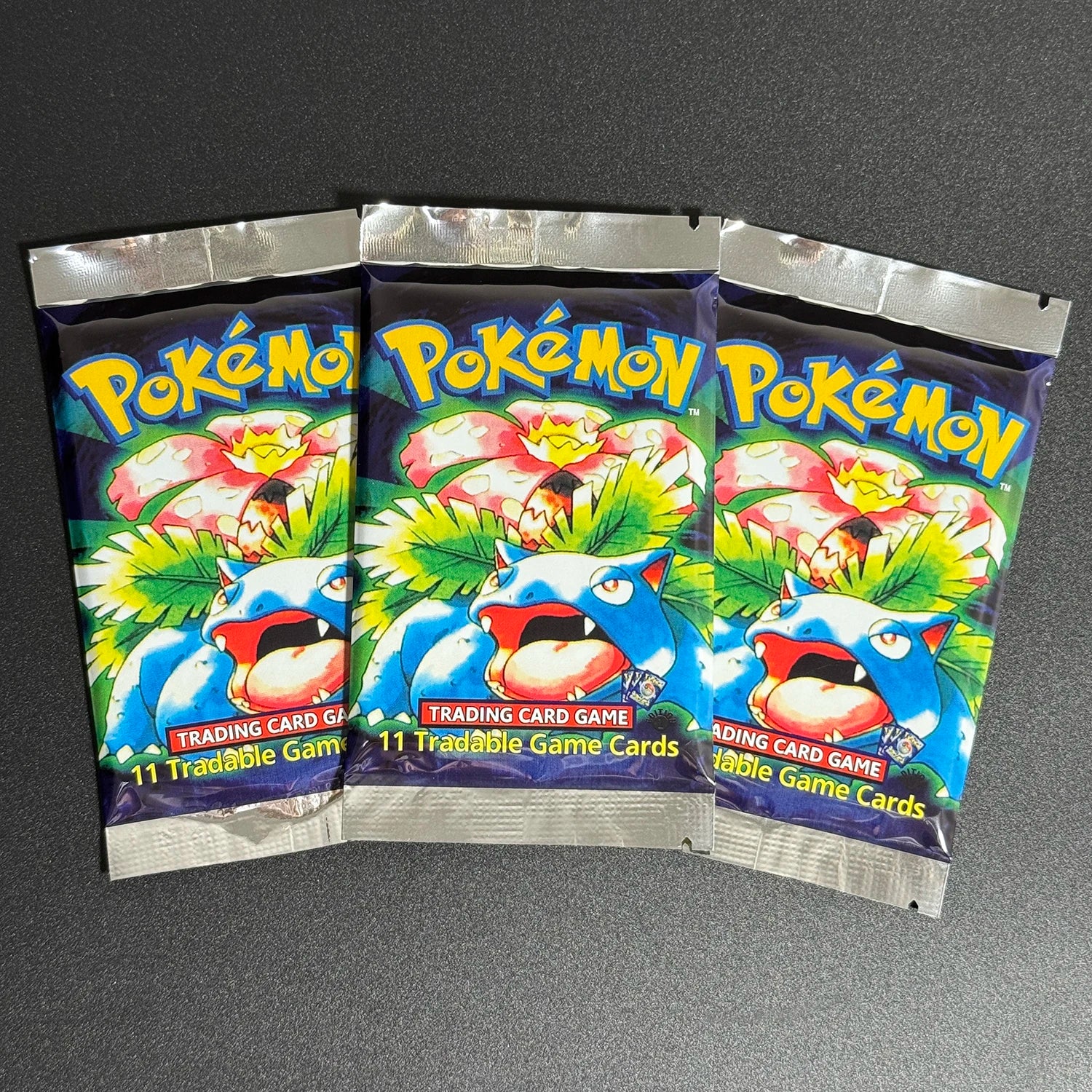 PKM 1ST Edition Battle Booster Packs Classic Base Set Proxy Game Cards Charizrd Blastoise Venusaur Collection PTCG Toys Boy Gift
