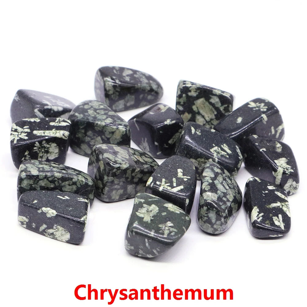 Wholesale Natural Tumbled Stones Rhyolite Reiki Healing Crystals Gemstone Minerals Specimen Home Garden Tank Aquarium Decoration