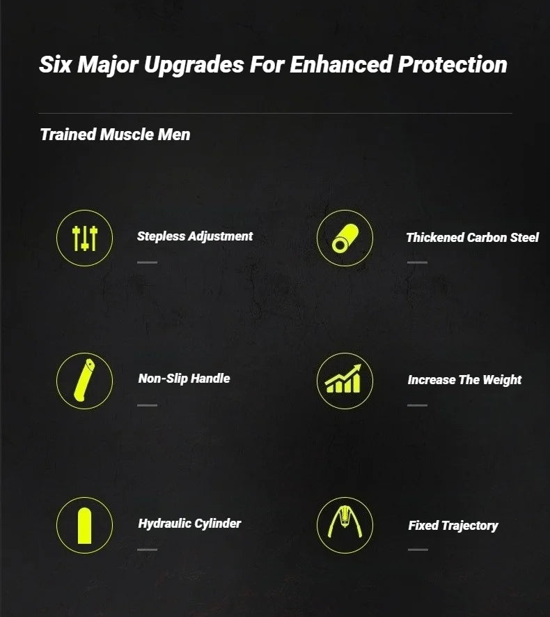 Adjustable 10-200Kg Hydraulic Power, Home Chest Amplifiers, Forearm Exerciser, Expander For Arm, Biceps,Abdomen, Strength