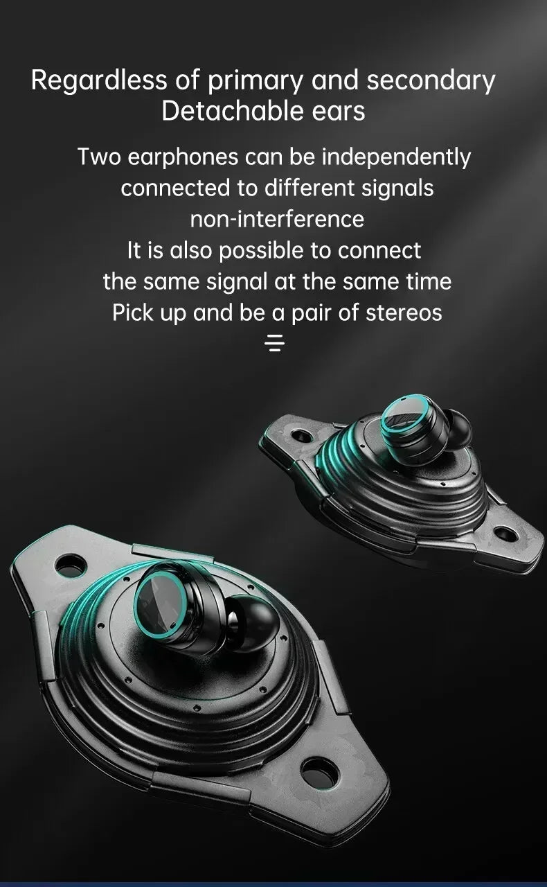 M25 TWS Wireless Headphones Earphones Bluetooth Earbuds Touch Control Noise Reduction Stereo Waterproof Earbuds Headset