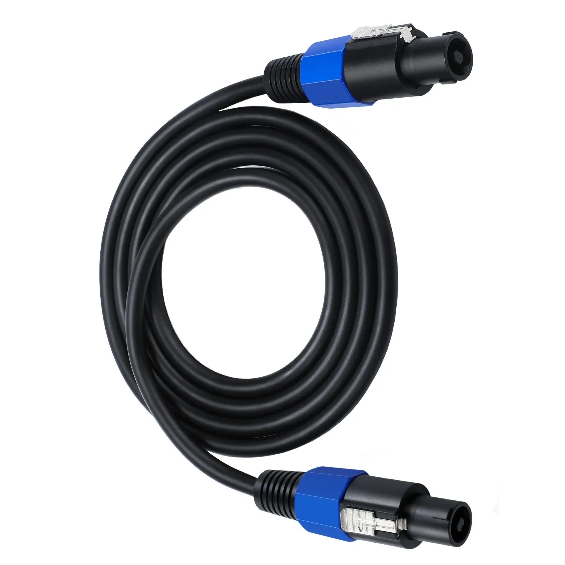Speakon Male to Speakon Male SOUND Cables Professional Copper Audio Cord DJ Speaker Extension Cord 3 5 10m Wire with Twist Lock