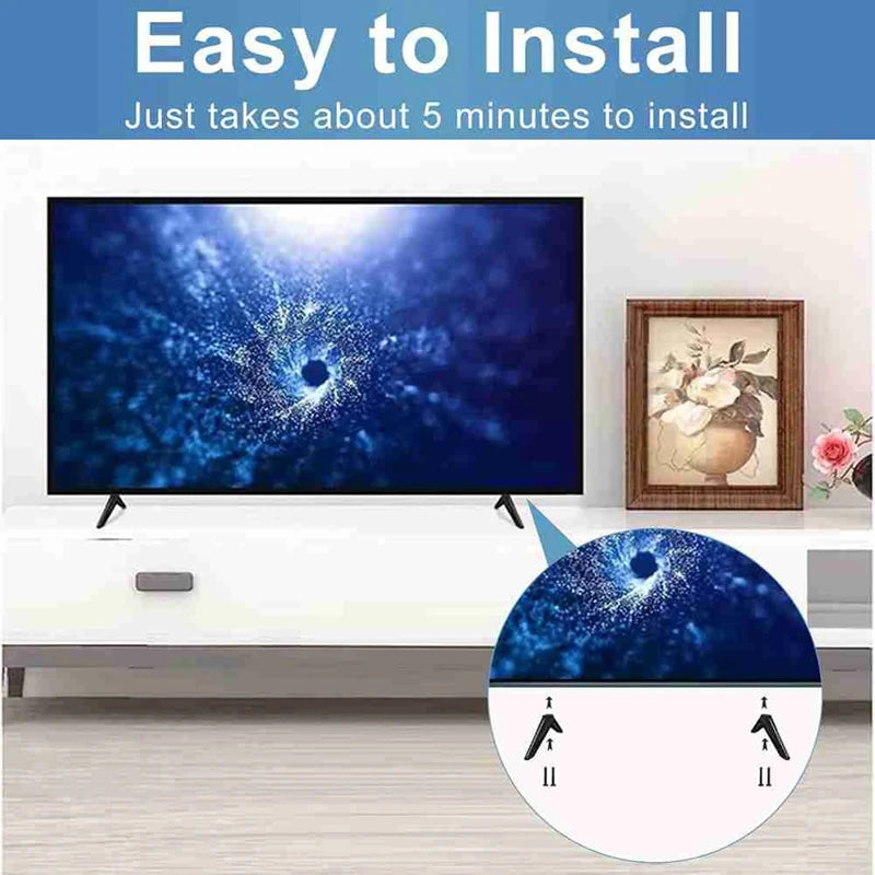 Stand For TCL TV Stand Legs 28 32 40 43 49 50 55 65 Inch,TV Stand For TCL  TV Legs,Replacement TV Legs With Screws