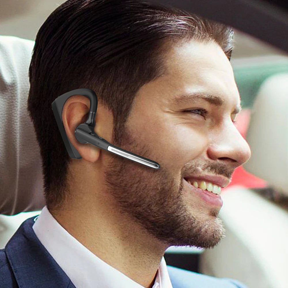 Newest K22 Bluetooth Headset Wireless Earphones Noise Cancelling Headphones With Dual Microphones For All Bluetooth Devices ﻿