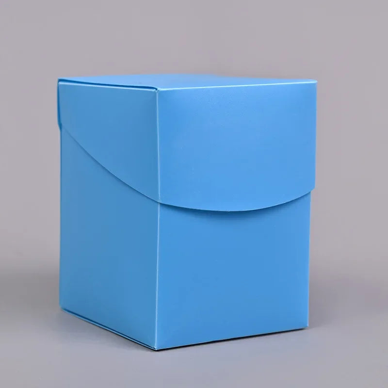 Deck Trading Cards Box for 100+ Game Baseball Card Storage Box Playing Card Carrying Case for Family Party Games Supplies