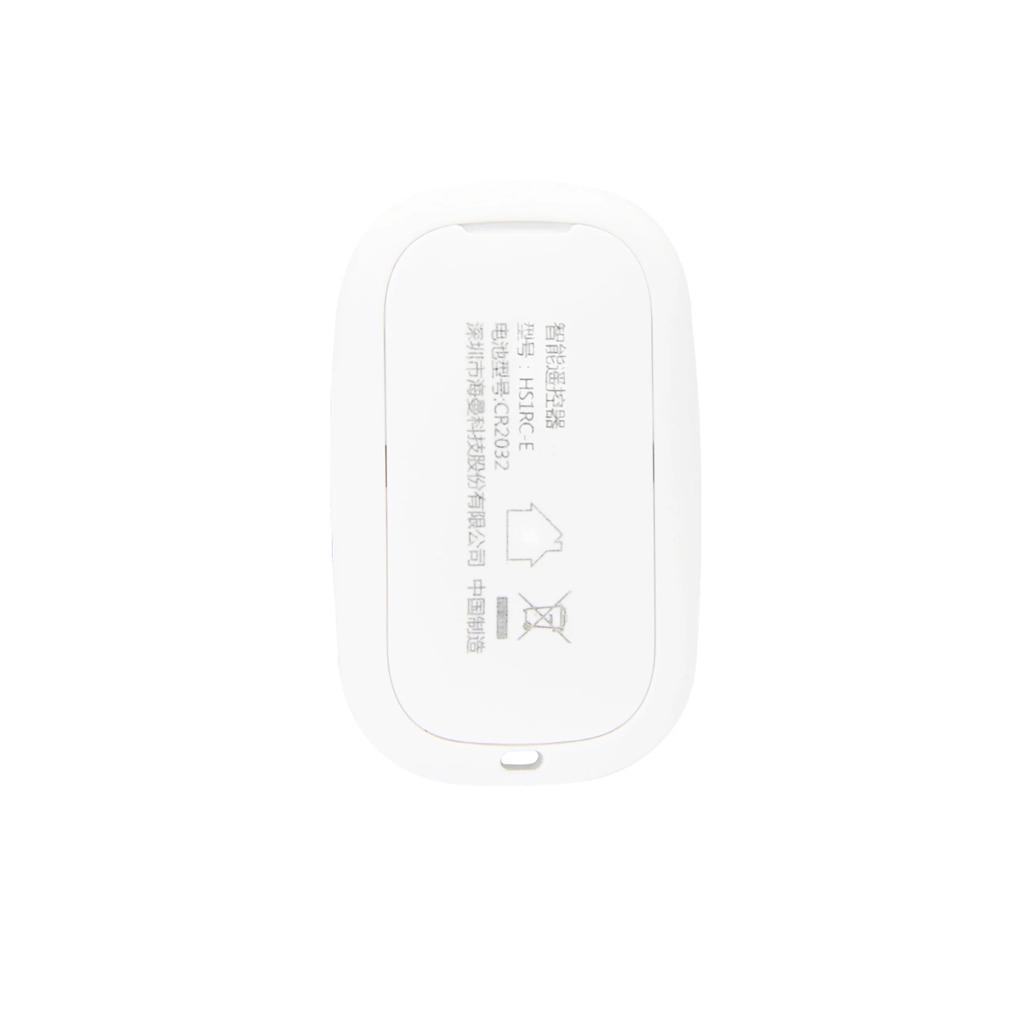 Zigbee3.0 Smart Alarm Remote Controller With 4 Key With Arm Disarm SOS Feature Compatible with Zigbee2mqtt and Home Assitant