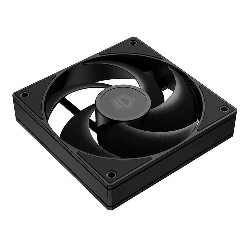 ID-COOLING AS-120-K 120mm High Performance Computer Cooling Fans,Fan Speeds：300- 2000 RPM,Hydraulic Bearing Quiet Long lifespan