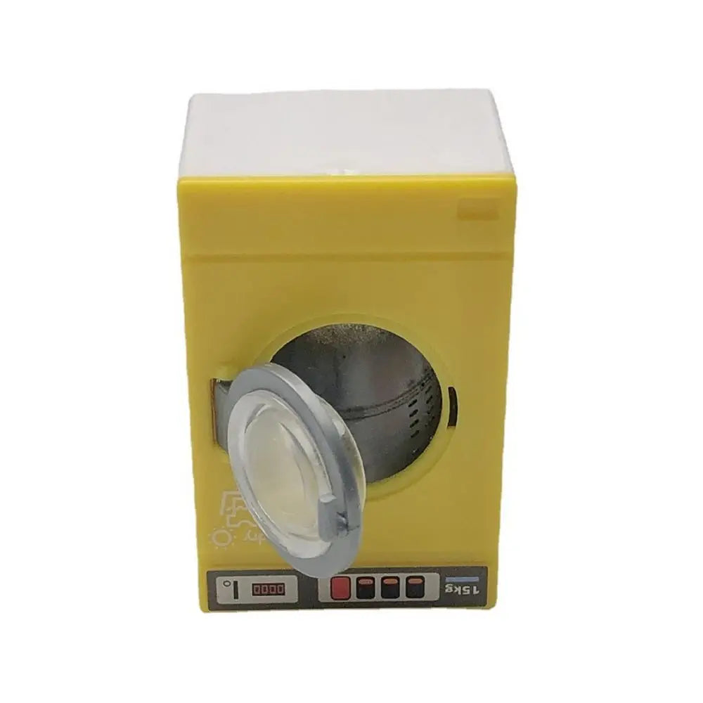 1:12 Dollhouse Miniature Mini Washing Machine Model Home Decor Simulation Furniture Accessories Toys
