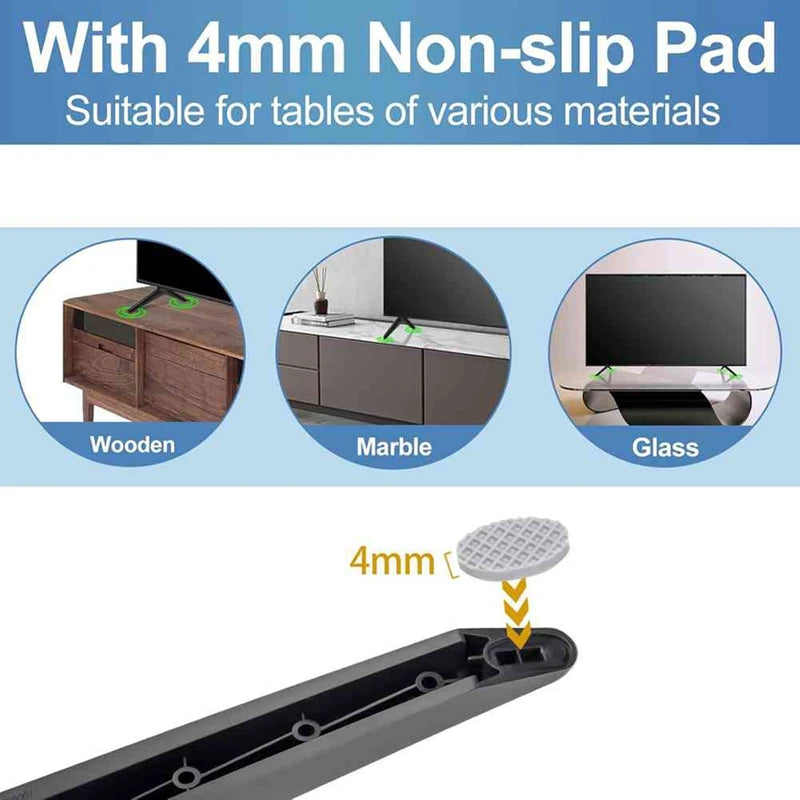 Stand For TCL TV Stand Legs 28 32 40 43 49 50 55 65 Inch,TV Stand For TCL  TV Legs,Replacement TV Legs With Screws