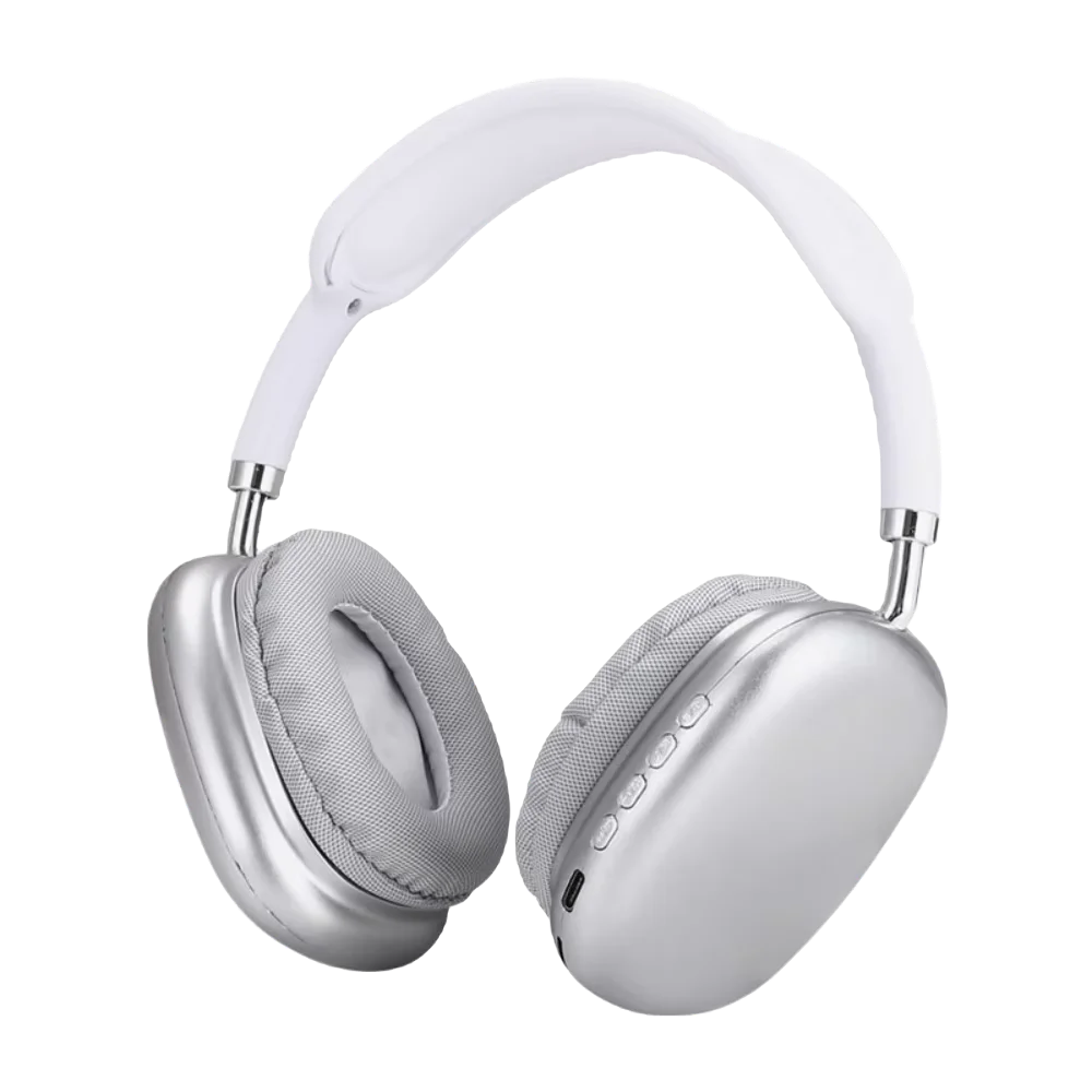 Intelligent Noise Cancelling Headset Wireless Bluetooth Headset Hi-Fi Stereo Sports Gaming Headset