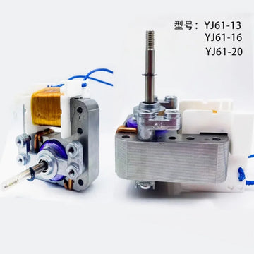 Air fryer motor YJF61/13/16/20 universal 220V shielded pole asynchronous motor fan accessories