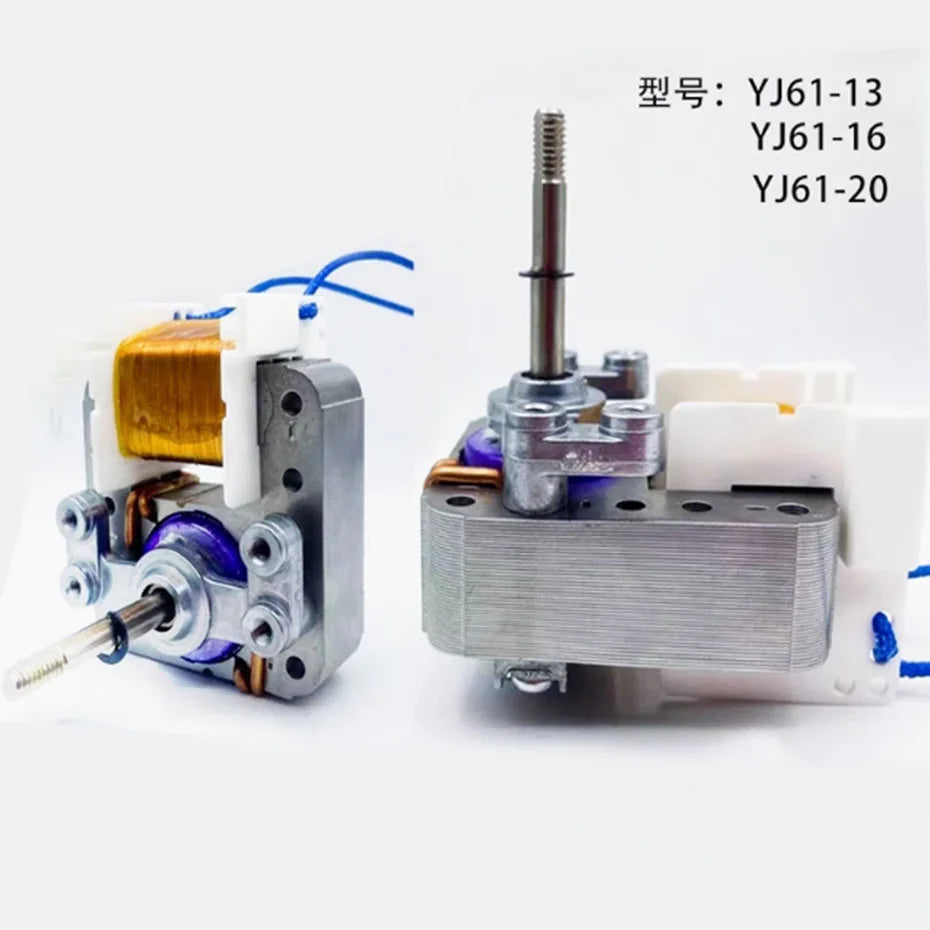 Air fryer motor YJF61/13/16/20 universal 220V shielded pole asynchronous motor fan accessories